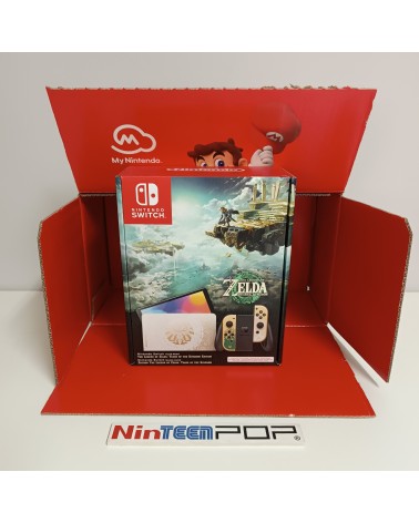 NUEVO Nintendo Switch The Legend of Zelda Tears of the Kingdom Edition
