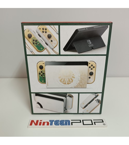 NUEVO Nintendo Switch The Legend of Zelda Tears of the Kingdom Edition
