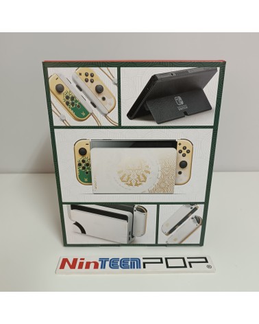 NUEVO Nintendo Switch The Legend of Zelda Tears of the Kingdom Edition