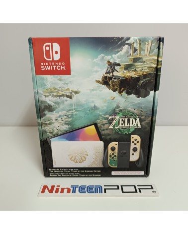 NUEVO Nintendo Switch The Legend of Zelda Tears of the Kingdom Edition