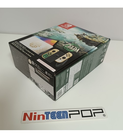NUEVO Nintendo Switch The Legend of Zelda Tears of the Kingdom Edition
