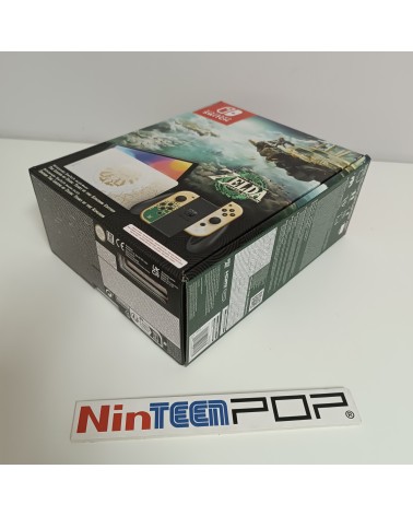 NUEVO Nintendo Switch The Legend of Zelda Tears of the Kingdom Edition