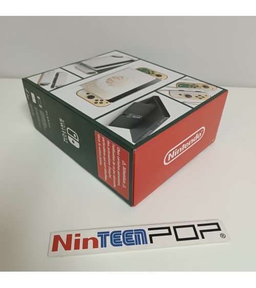 NUEVO Nintendo Switch The Legend of Zelda Tears of the Kingdom Edition