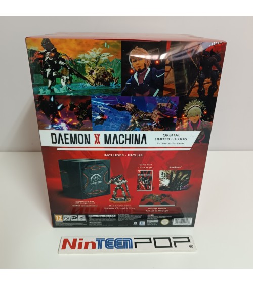 NUEVO Daemon X Machina Orbital Limited Edition Switch