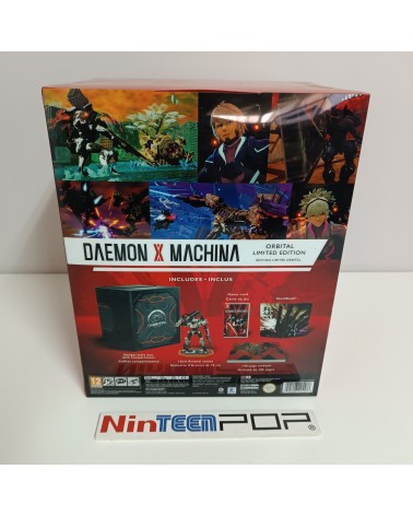 NUEVO Daemon X Machina Orbital Limited Edition Switch