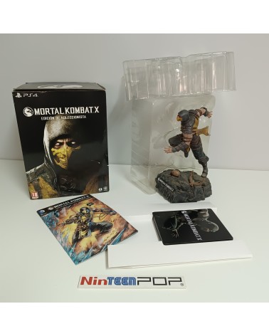 Mortal Kombat X Koleccionista PlayStation 4