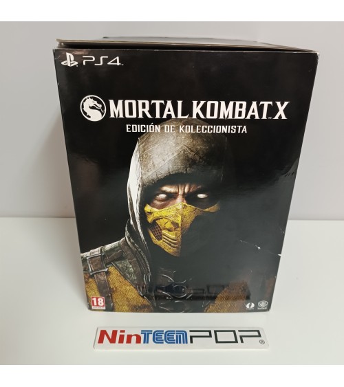 Mortal Kombat X Koleccionista PlayStation 4