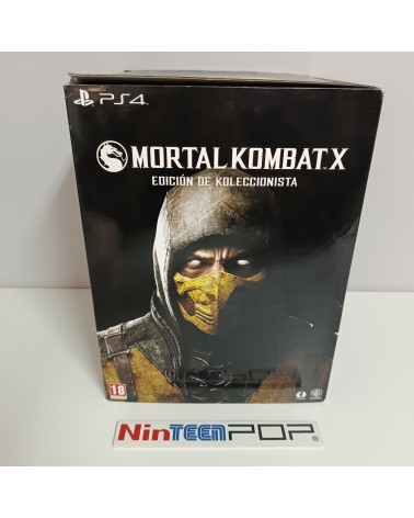 Mortal Kombat X Koleccionista PlayStation 4