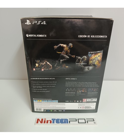 Mortal Kombat X Koleccionista PlayStation 4