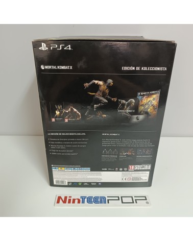 Mortal Kombat X Koleccionista PlayStation 4