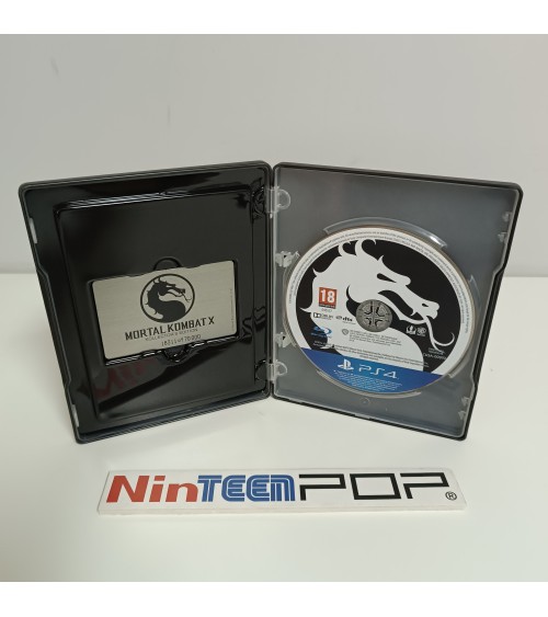 Mortal Kombat X Koleccionista PlayStation 4