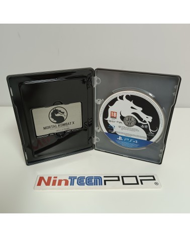 Mortal Kombat X Koleccionista PlayStation 4