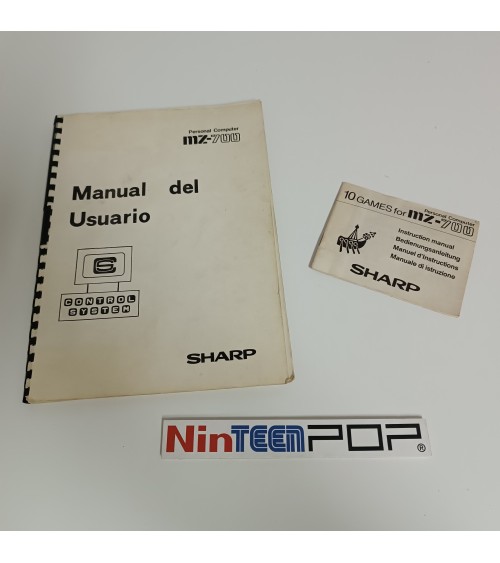 PIEZAS Sharp MZ-711