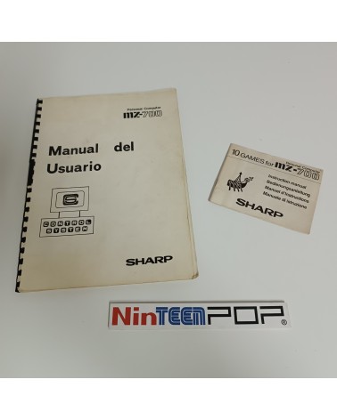 PIEZAS Sharp MZ-711