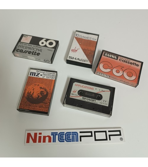 PIEZAS Sharp MZ-711