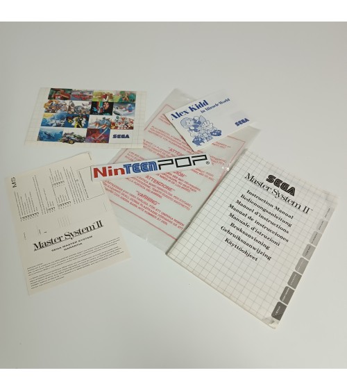 Master System II