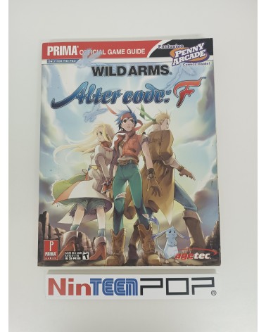 Wild Arms Alter code: F Guía Prima Games