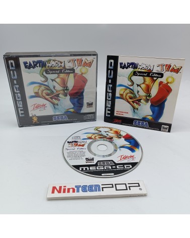 Earthworm Jim Special Edition Mega-CD