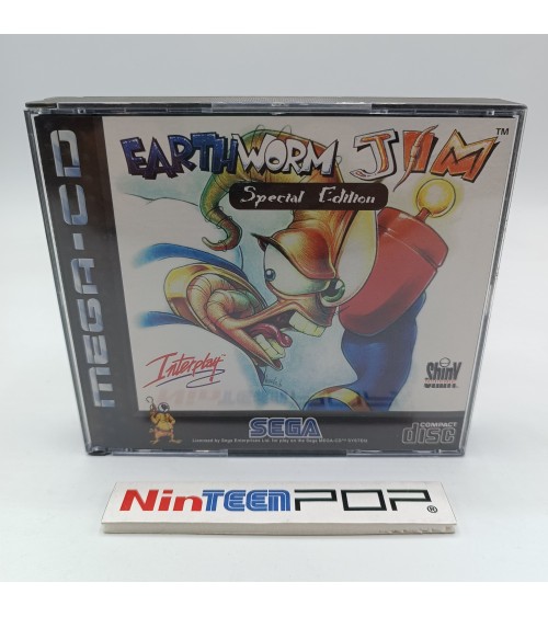 Earthworm Jim Special Edition Mega-CD