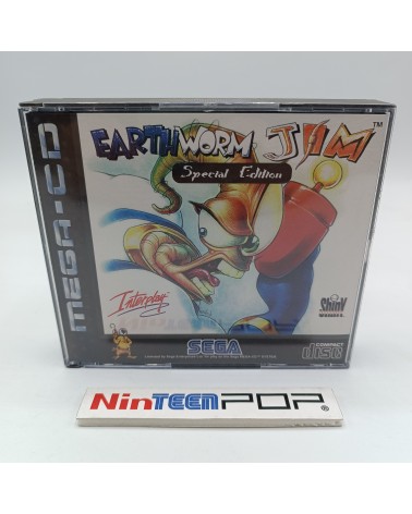 Earthworm Jim Special Edition Mega-CD