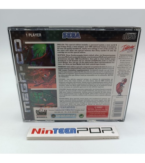 Earthworm Jim Special Edition Mega-CD