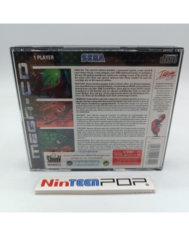 Earthworm Jim Special Edition Mega-CD
