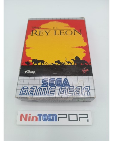 El Rey Leon Game Gear