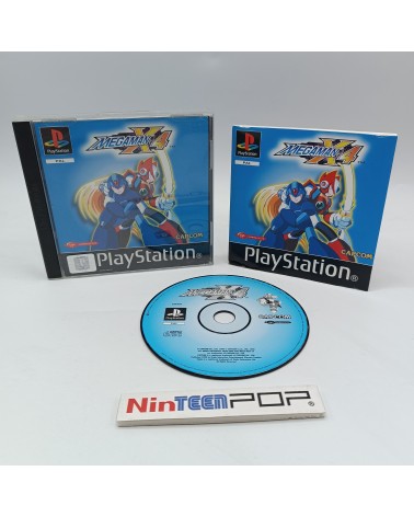 Mega Man X4 PlayStation