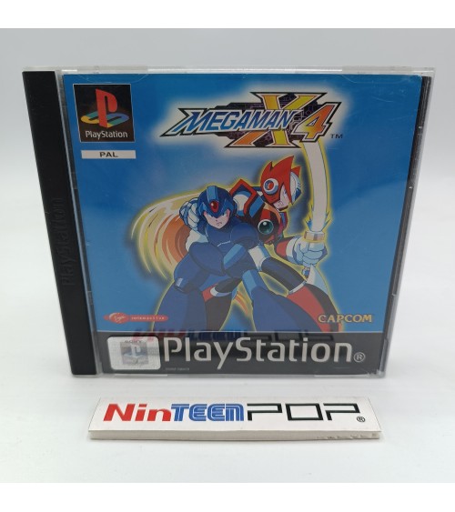 Mega Man X4 PlayStation