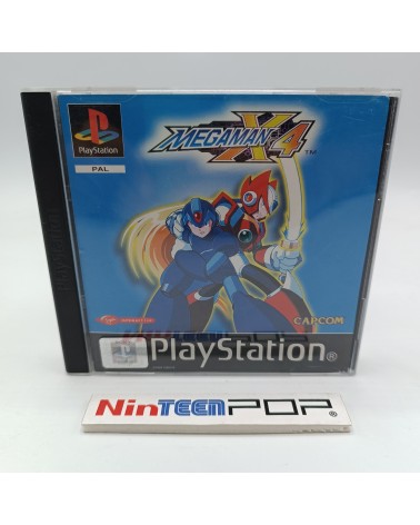 Mega Man X4 PlayStation