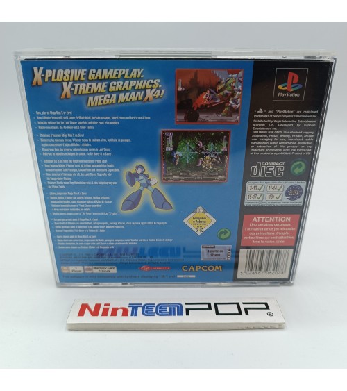 Mega Man X4 PlayStation
