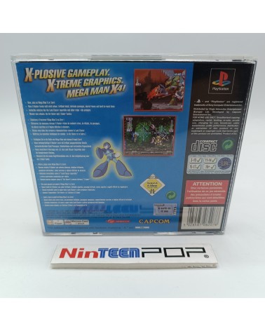 Mega Man X4 PlayStation