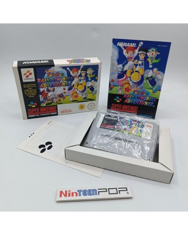 Pop'n TwinBee Rainbow Bell Adventures Super Nintendo