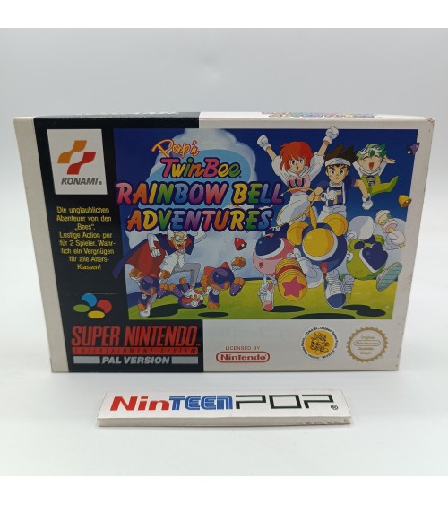 Pop'n TwinBee Rainbow Bell Adventures Super Nintendo
