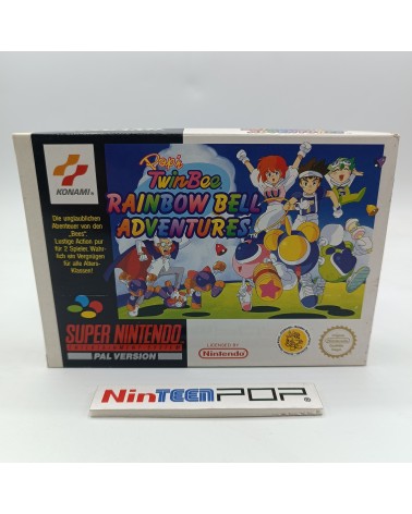 Pop'n TwinBee Rainbow Bell Adventures Super Nintendo