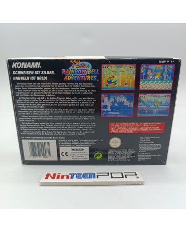 Pop'n TwinBee Rainbow Bell Adventures Super Nintendo