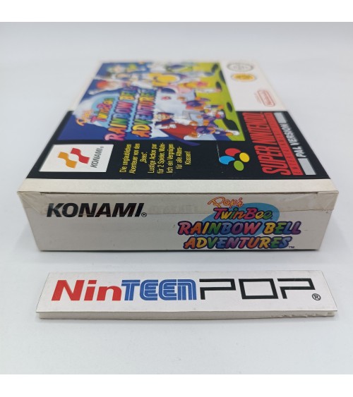 Pop'n TwinBee Rainbow Bell Adventures Super Nintendo