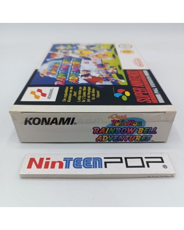 Pop'n TwinBee Rainbow Bell Adventures Super Nintendo
