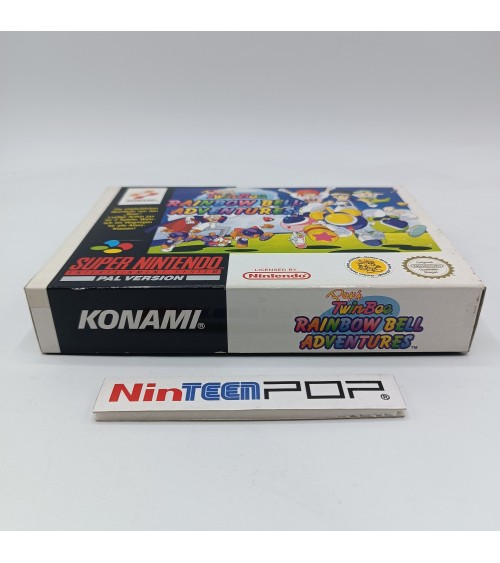 Pop'n TwinBee Rainbow Bell Adventures Super Nintendo