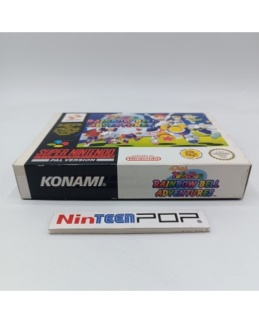 Pop'n TwinBee Rainbow Bell Adventures Super Nintendo
