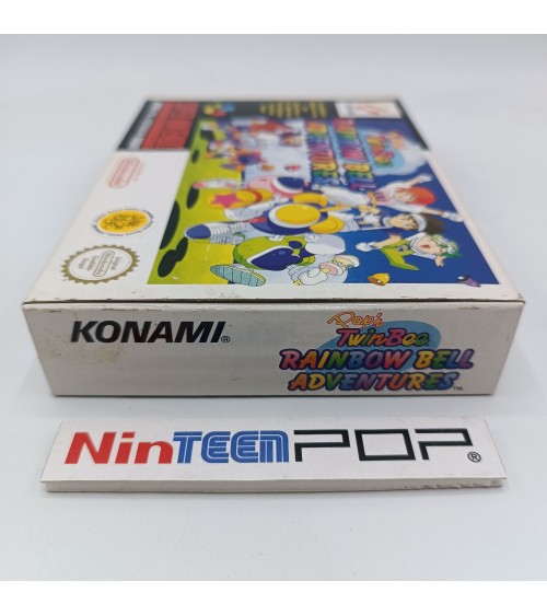 Pop'n TwinBee Rainbow Bell Adventures Super Nintendo