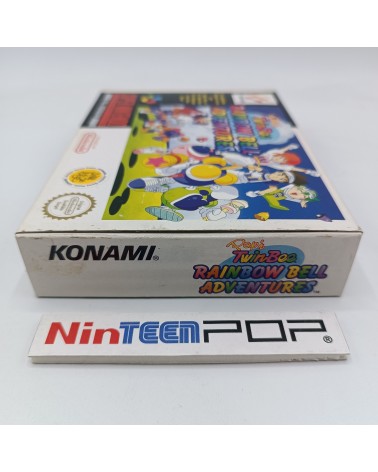 Pop'n TwinBee Rainbow Bell Adventures Super Nintendo