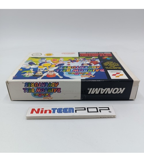 Pop'n TwinBee Rainbow Bell Adventures Super Nintendo