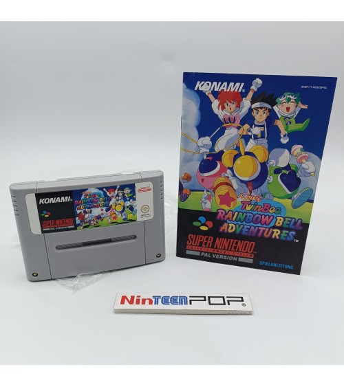 Pop'n TwinBee Rainbow Bell Adventures Super Nintendo