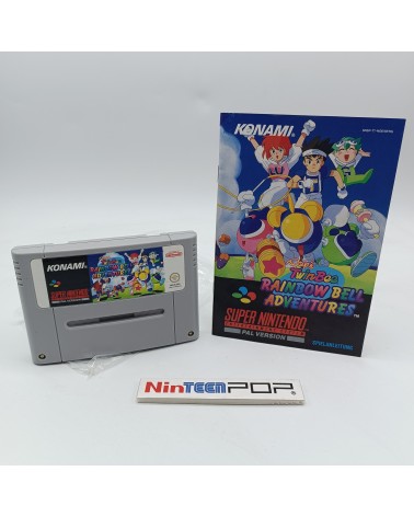 Pop'n TwinBee Rainbow Bell Adventures Super Nintendo