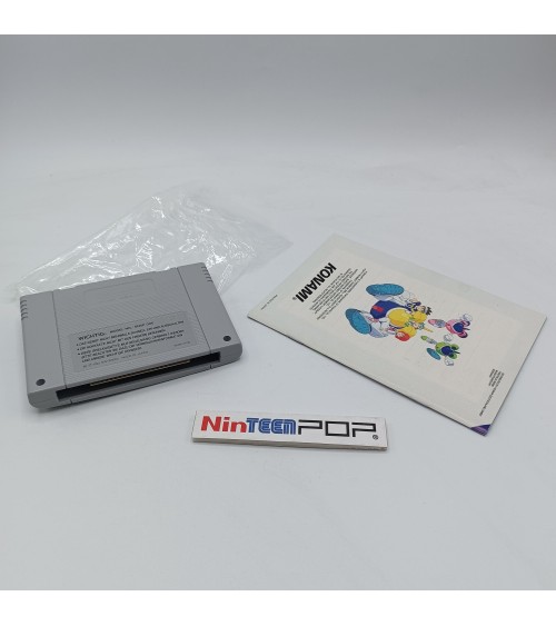 Pop'n TwinBee Rainbow Bell Adventures Super Nintendo
