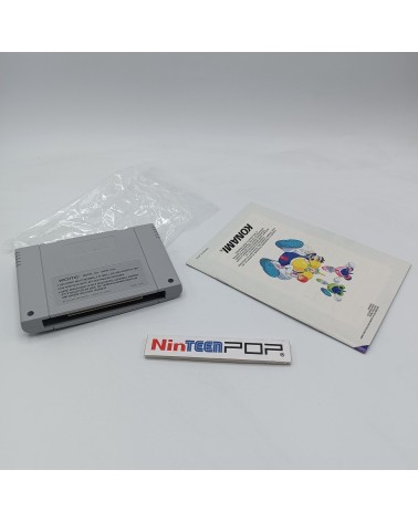 Pop'n TwinBee Rainbow Bell Adventures Super Nintendo