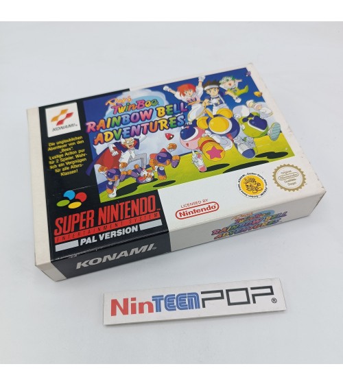 Pop'n TwinBee Rainbow Bell Adventures Super Nintendo