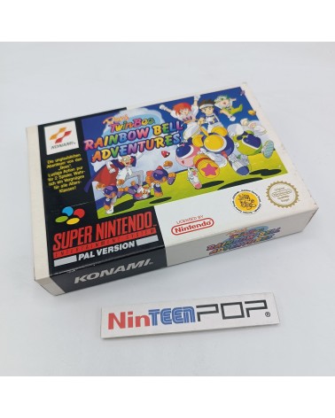 Pop'n TwinBee Rainbow Bell Adventures Super Nintendo