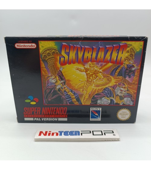Skyblazer Super Nintendo